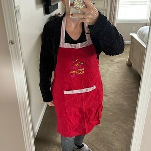 Christmas apron - Be Naughty!!